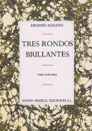 Tres Rondos Brillantes Guitar 