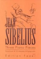 Three Piano Pieces 