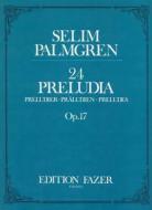 24 Preludes op. 17 