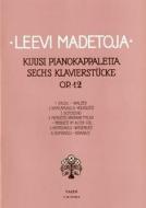 Six Pieces op. 12 