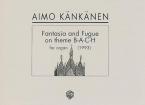 Fantasia and Fugue on the Name of B-A-C-H 
