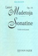 Sonatina op. 19 