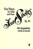 5 Pieces Op. 81 