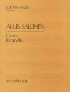 Canto / Ritornello 
