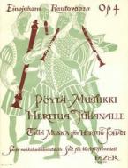 Taffel Musica for Hertug Johan op. 4 