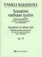 Sonatine in altem Stil Weihnachtssonatine op. 19 