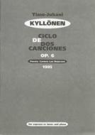 Ciclo de dos Canciónes op. 6 