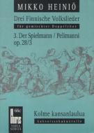 Three folk songs op. 28 No. 3 