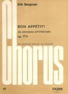 Bon Appetit! Op. 77b For Speaker, Baritone Solo And Male Chorus 