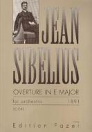 Overture E major 