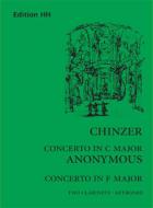 Concertos in C major / F major 