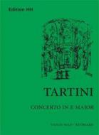 Concerto in E major D.48 