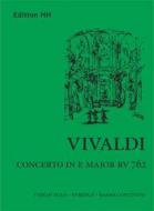 Concerto in E major RV 762 