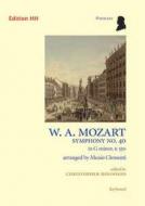 Symphony No. 40 K 550 
