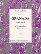 Granada Serenata No.1 from Suite Espanola op. 47 Piano 