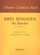 3 Sonaten op. 5,2-4 