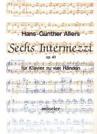 Six Intermezzi Op. 41 