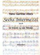 Six Intermezzi Op. 41 