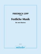 Festive Music Op. 11B 