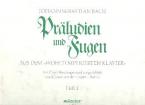 Preludes and Fugues Vol. 1 