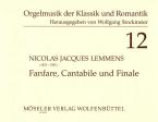 Fanfare, Cantabile and Finale Standard