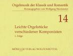 Easy Organ Pieces by Various Composers 