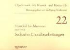 16 Chorale Arrangements 
