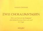 Two Chorale Fantasies 