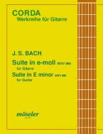 Suite E Minor BWV 996 
