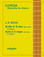 Suite E major BWV 1006a 