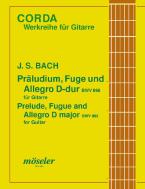 Prelude with Fugue and Allegro D Major Standard