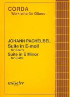 Suite E Minor (Orig. F-Sharp Minor) 