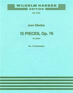 13 Pieces Op.76 No.4 Humoresque 