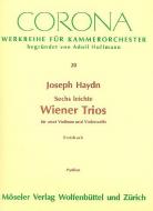 Six Easy Vienna Trios 