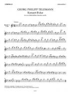 Concerto B-flat major TWV 52:B1 