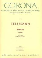 Concerto E Minor TWV 52:E3 