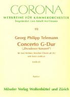 Concerto G Major TWV 52:G1 