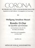 Rondo D major K.373 