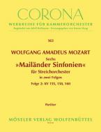 Six Milan Sinfonies K.155-160 Vol. 2 