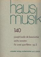 Six Sonatas Op. 2 