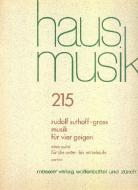 Music For Four Violins 