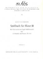 Spielbuch für Bläser 3 