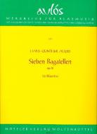 Seven Bagatelles Op. 18 