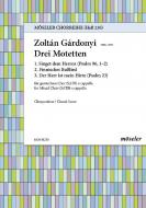Three Motets Standard