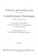 Laudate pueri Dominum 