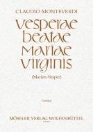 Vesper of the Blessed Virgin Mary 