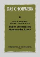 Seven Chromatic Motets Of The Baroque 