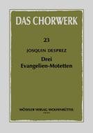 Three Gospel Motets 