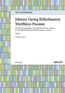 St Matthew Passion Standard