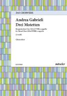Three Motets Standard